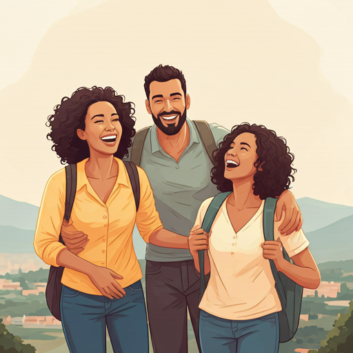 FamilyTrips - Multi-family vacation planning app logo